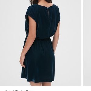 GAP velvet skater dress